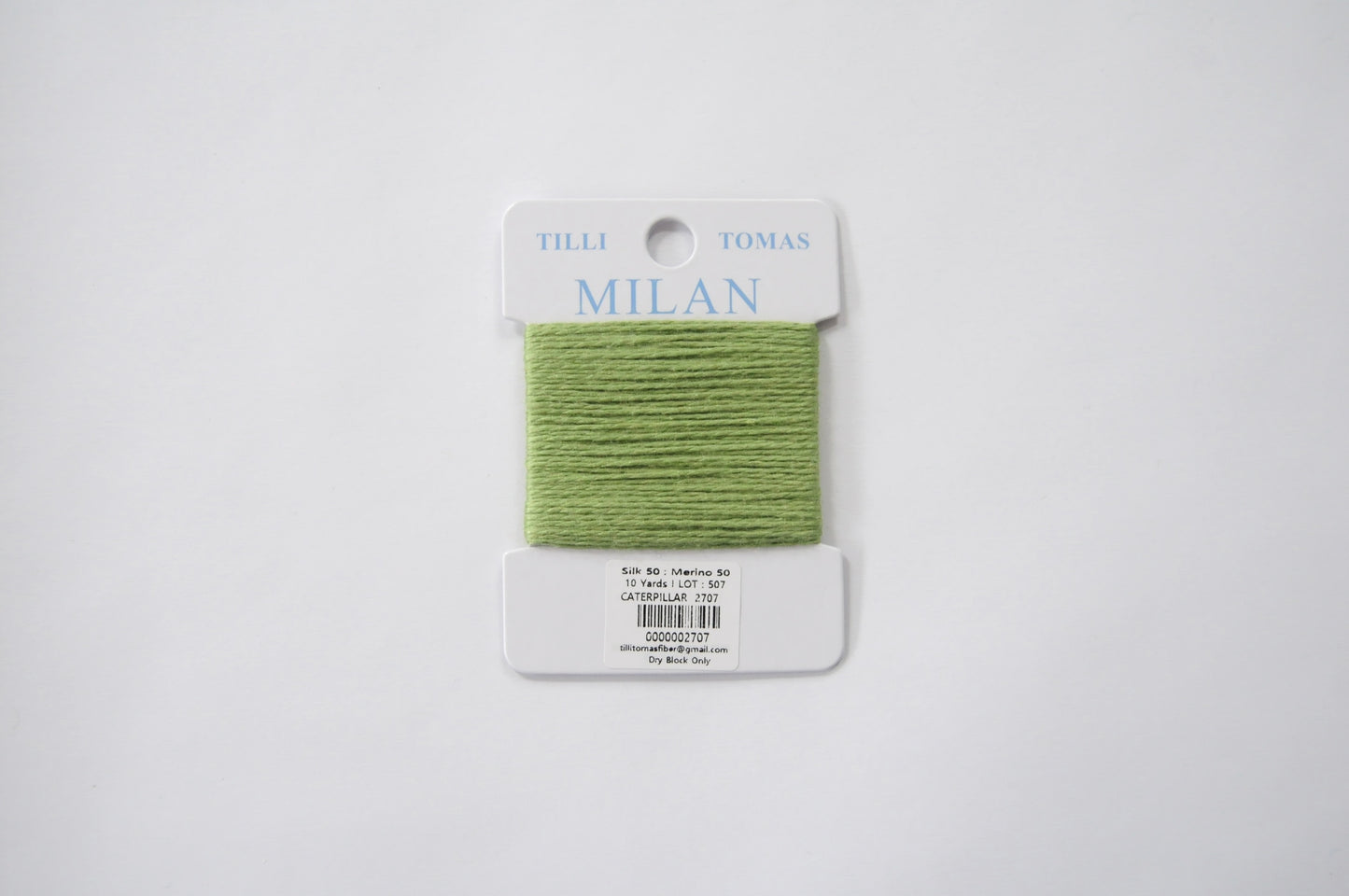 Milan Card - Caterpillar 2707