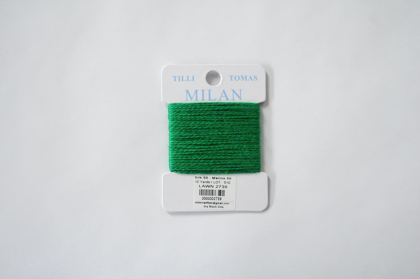 Milan Card - Lawn 2739