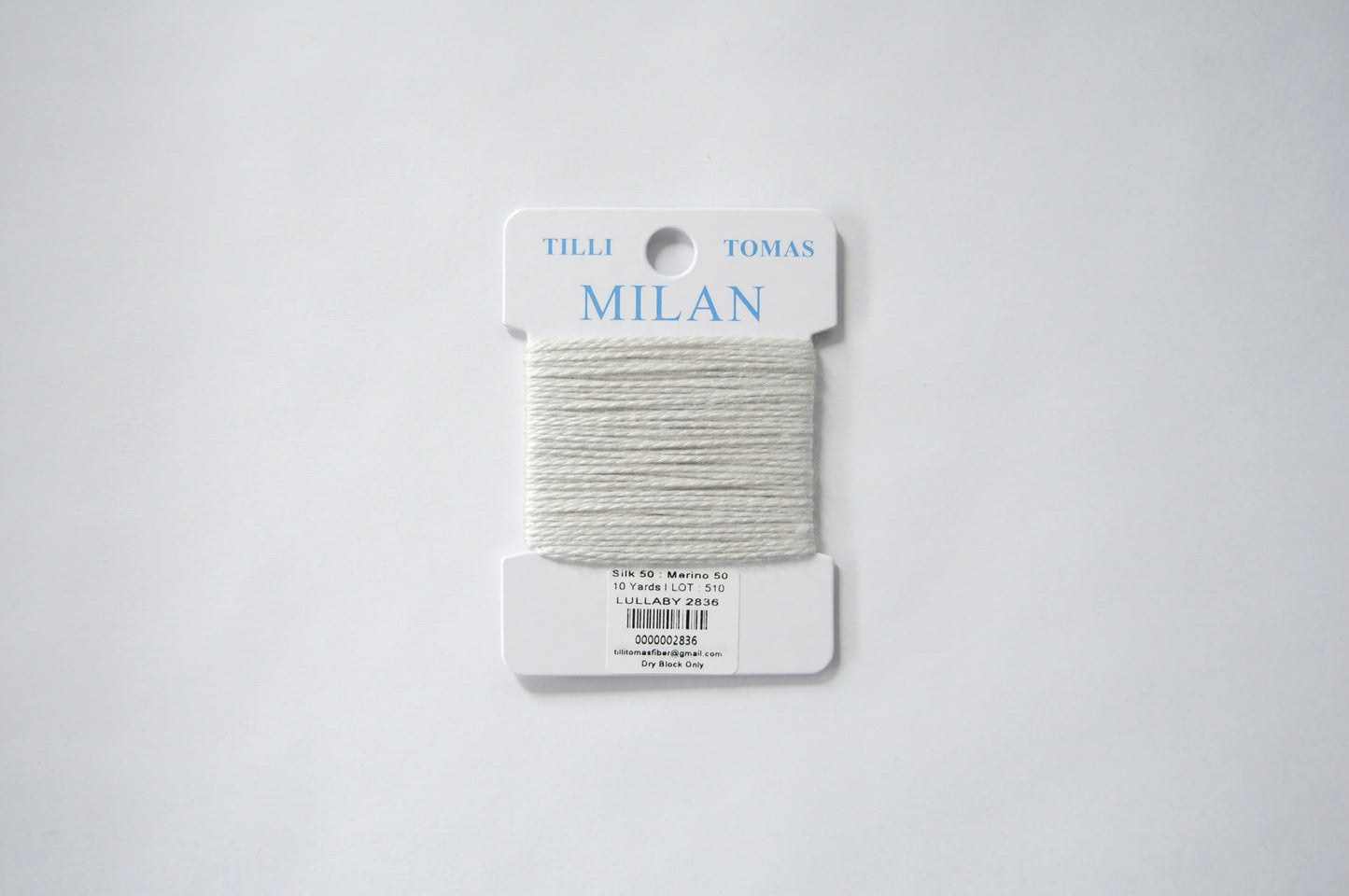 Milan Card - Lullaby 2836