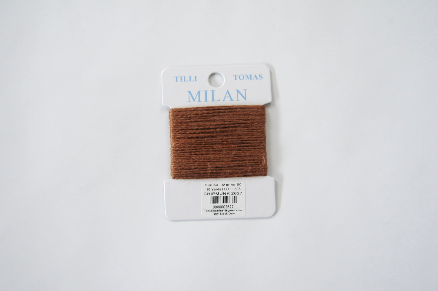 Milan Card - Chipmunk 2627