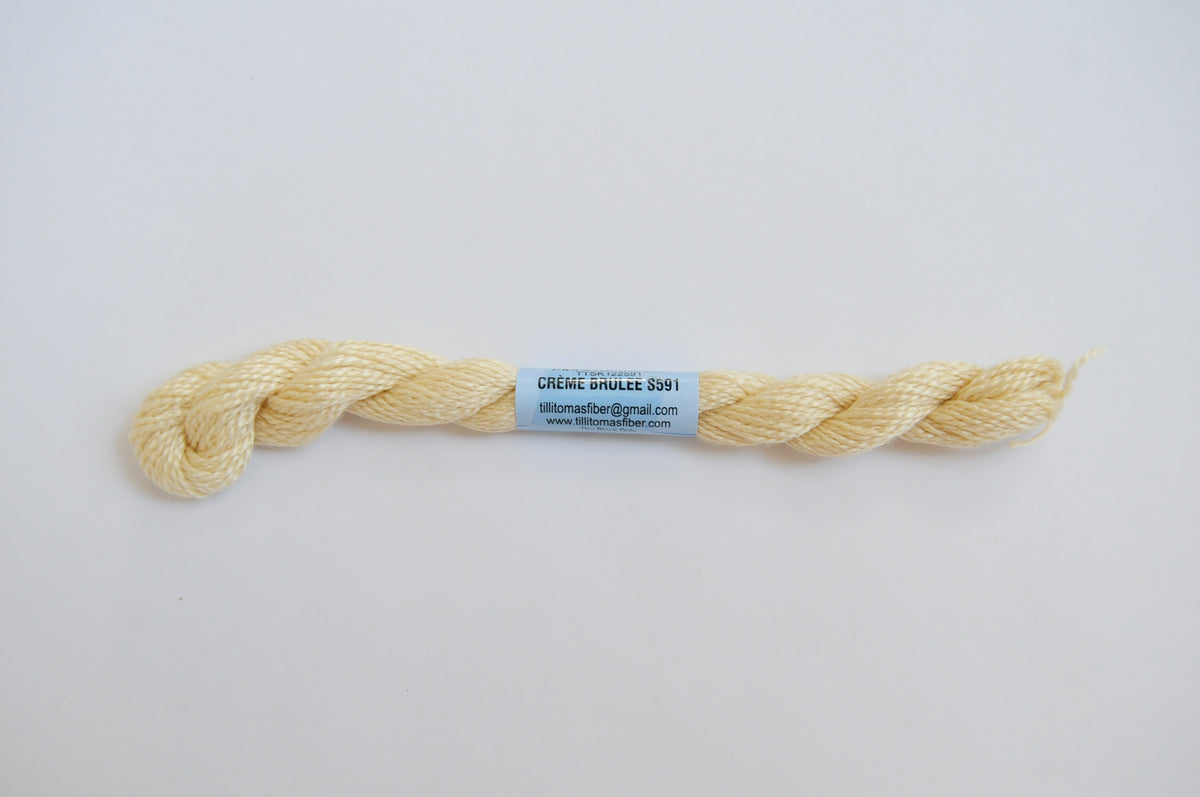 Essentials Skein - Crème Brulee 591