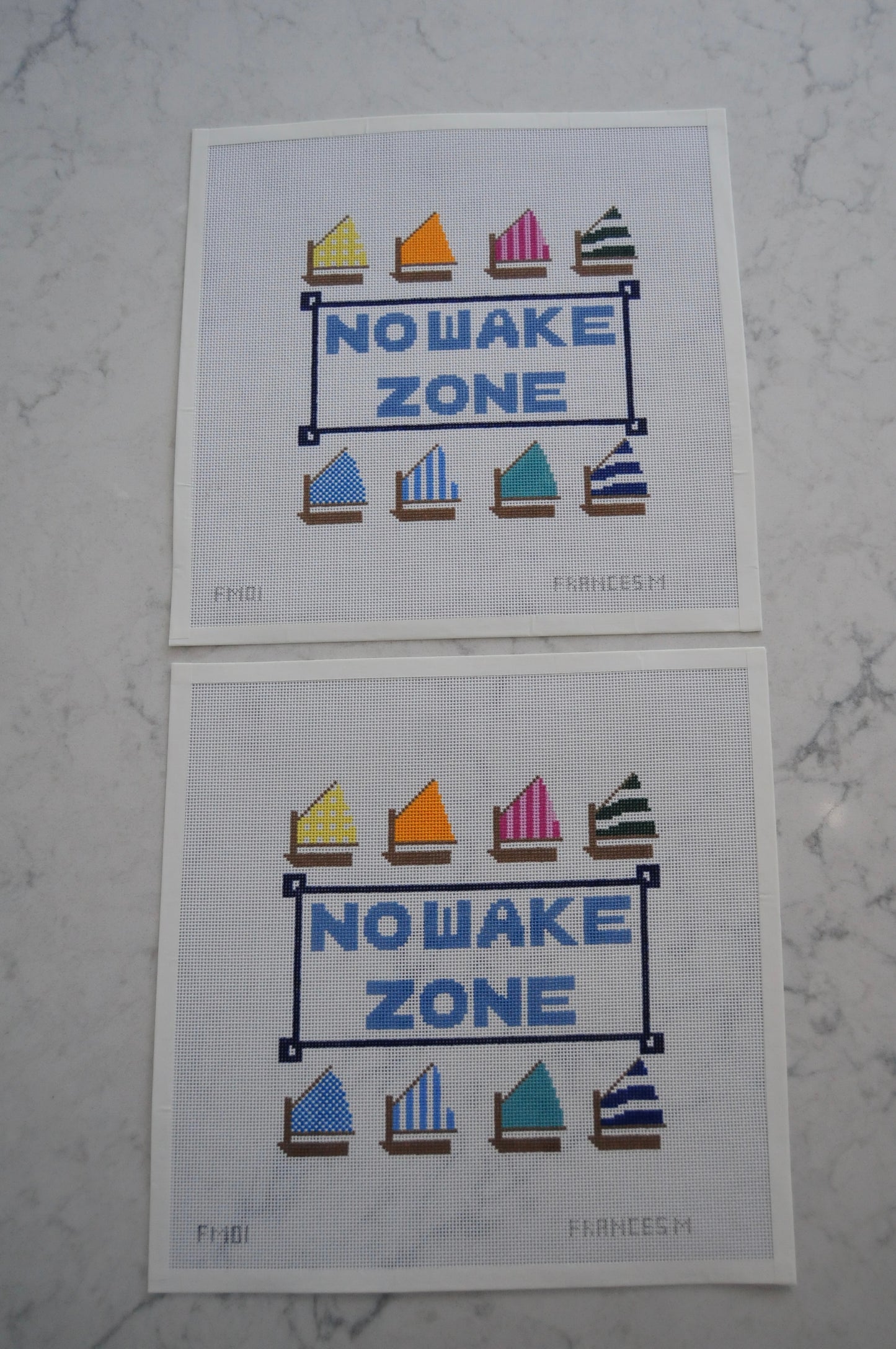 STUDIO SALE (IMPERFECTION) - NO WAKE ZONE