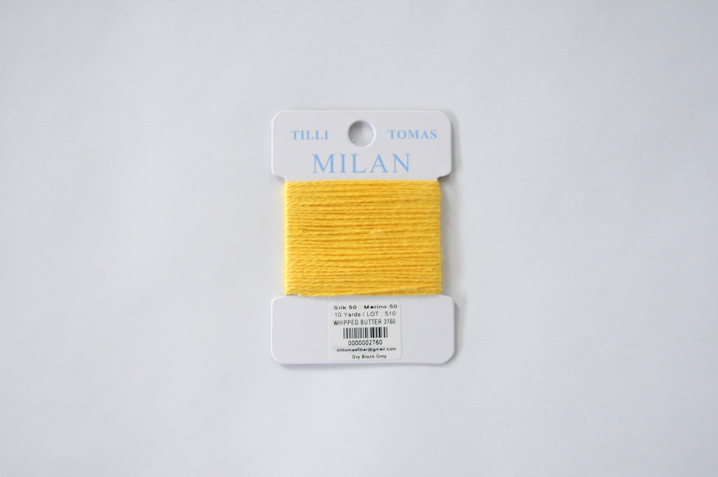 Milan Card - Whipped Butter 2760