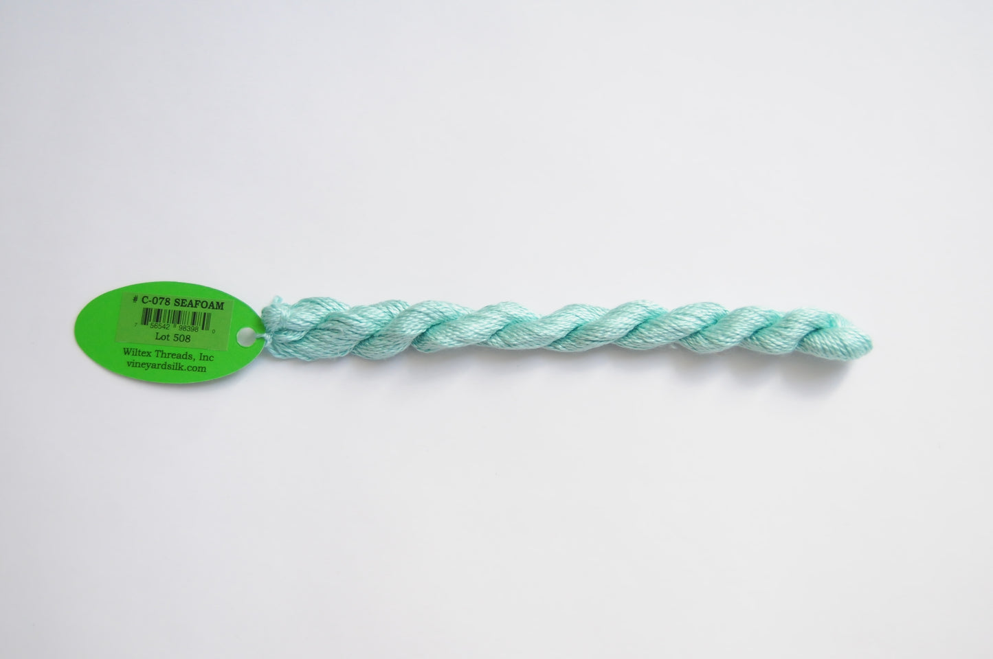 Vineyard Silk Classic Skein - Seafoam 078