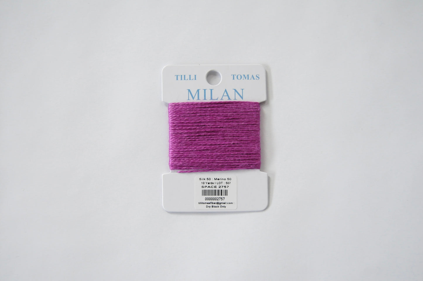 Milan Card - Space 2757