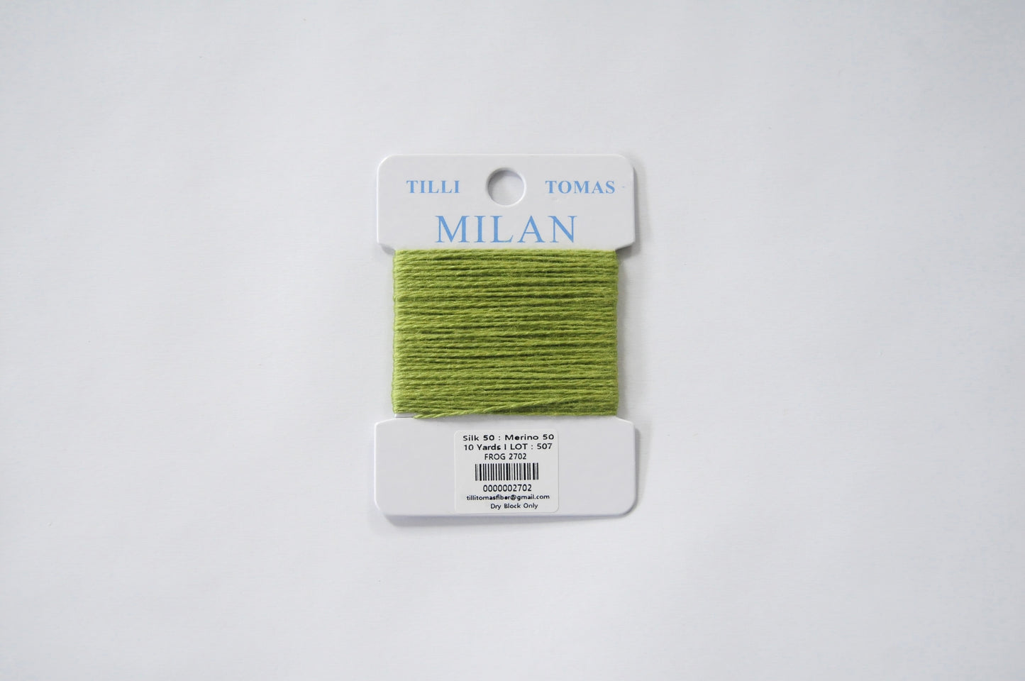 Milan Card - Frog 2702