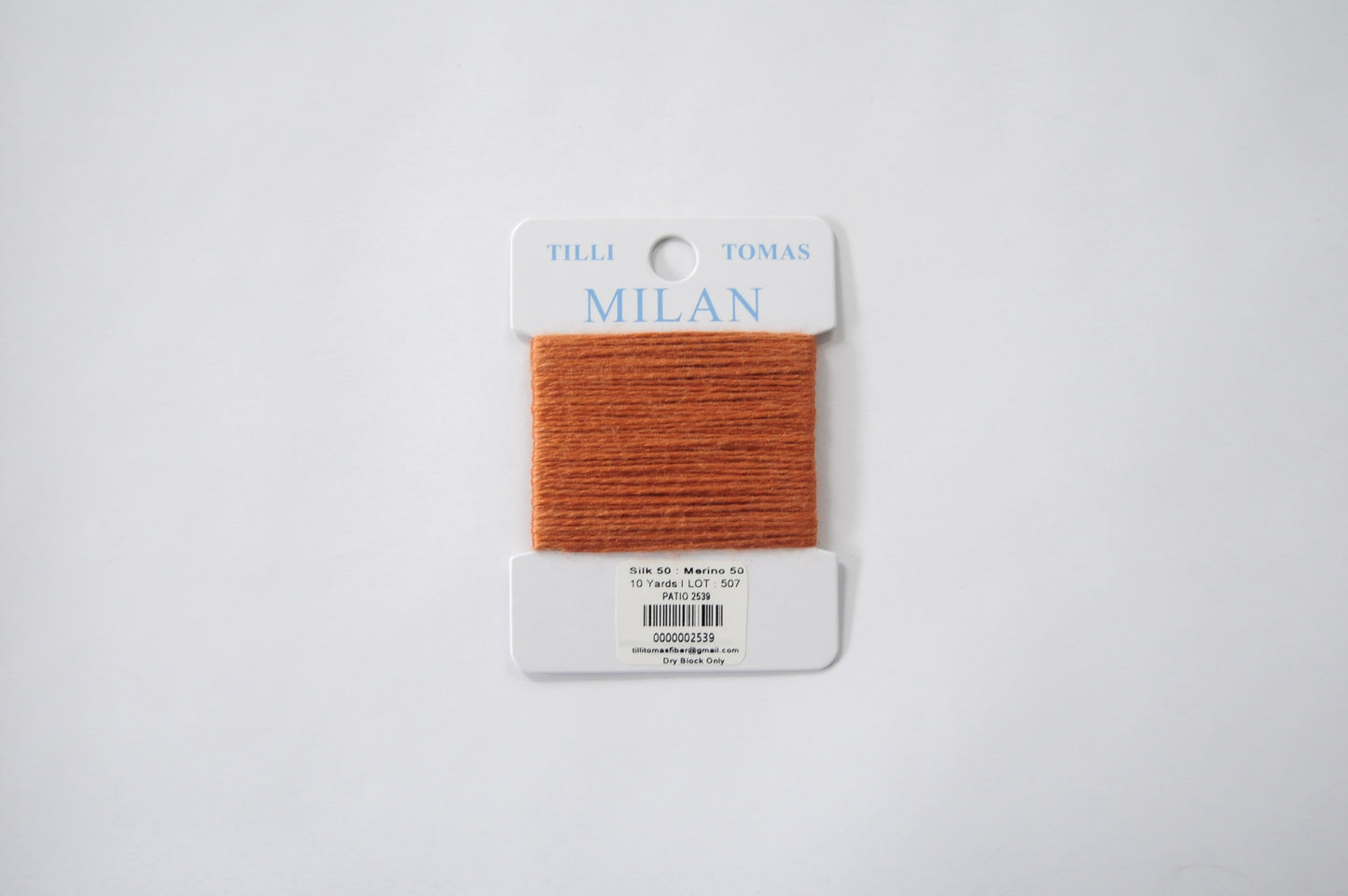 Milan Card - Patio 2539