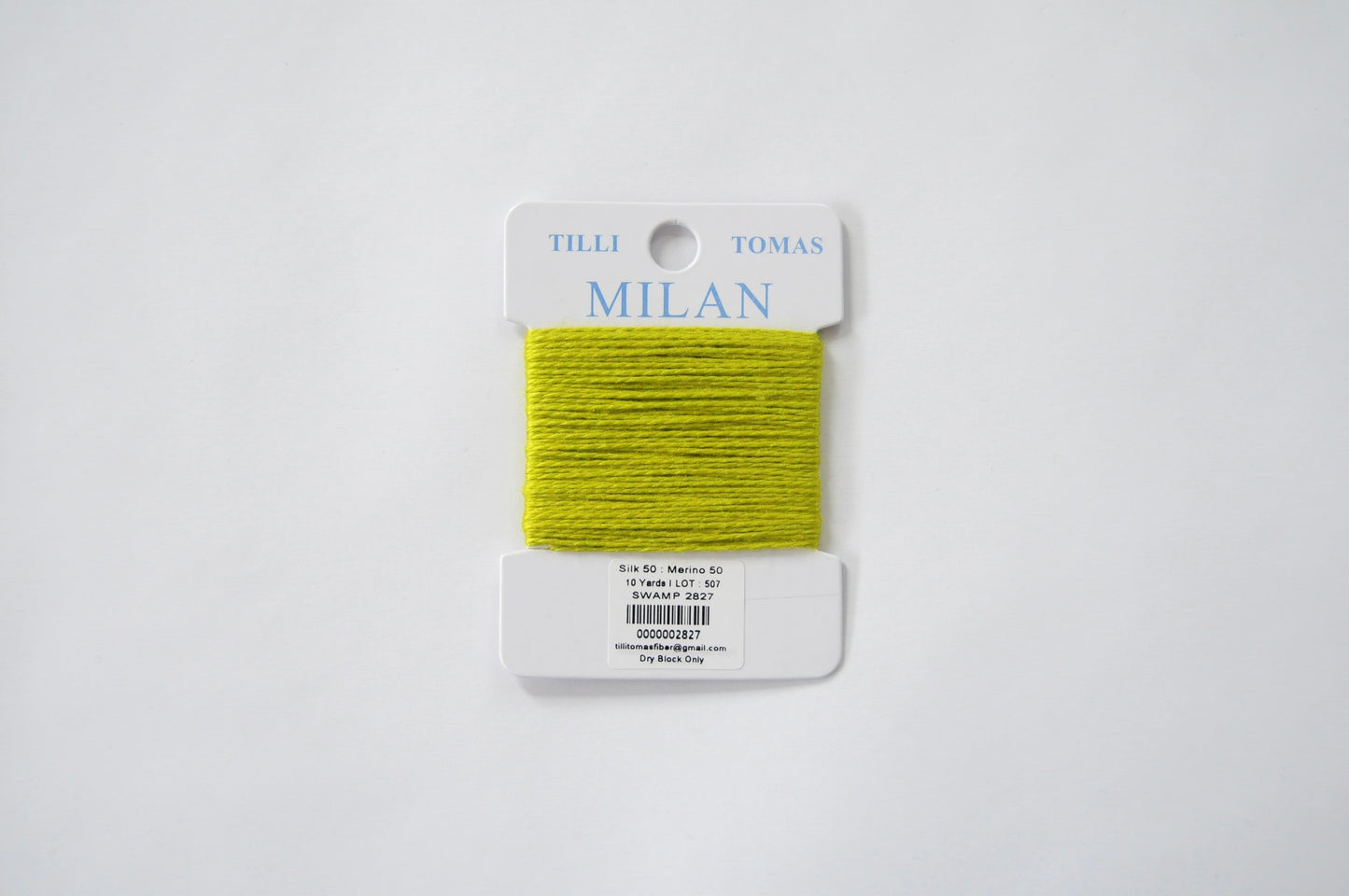 Milan Card - Swamp 2827