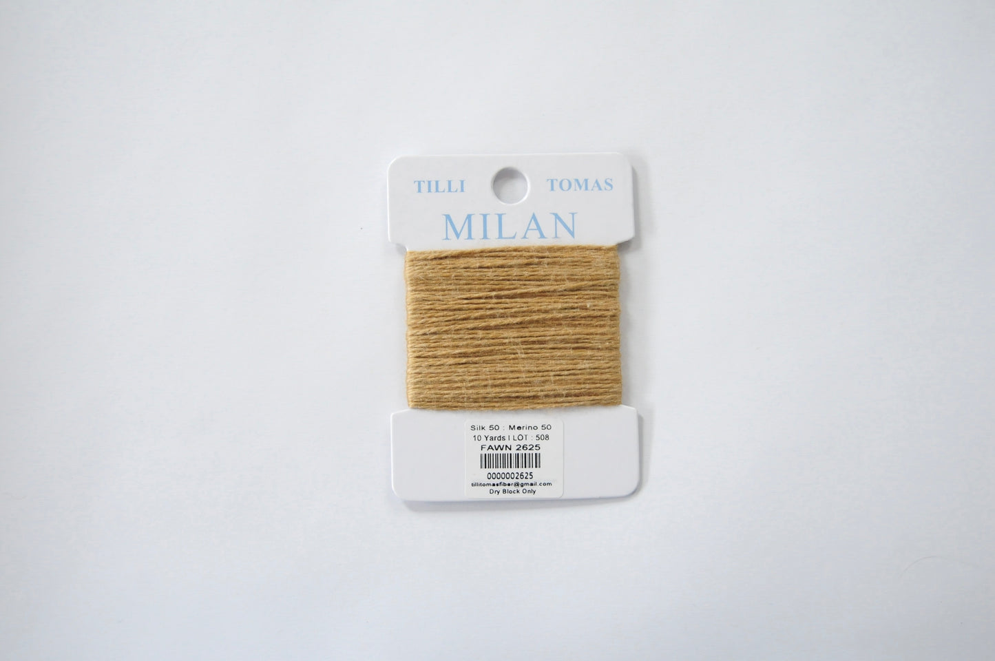 Milan Card - Fawn 2625