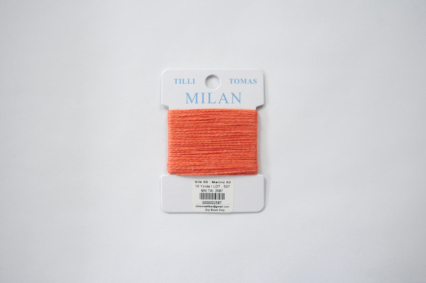 Milan Card - Mai Tai 2587