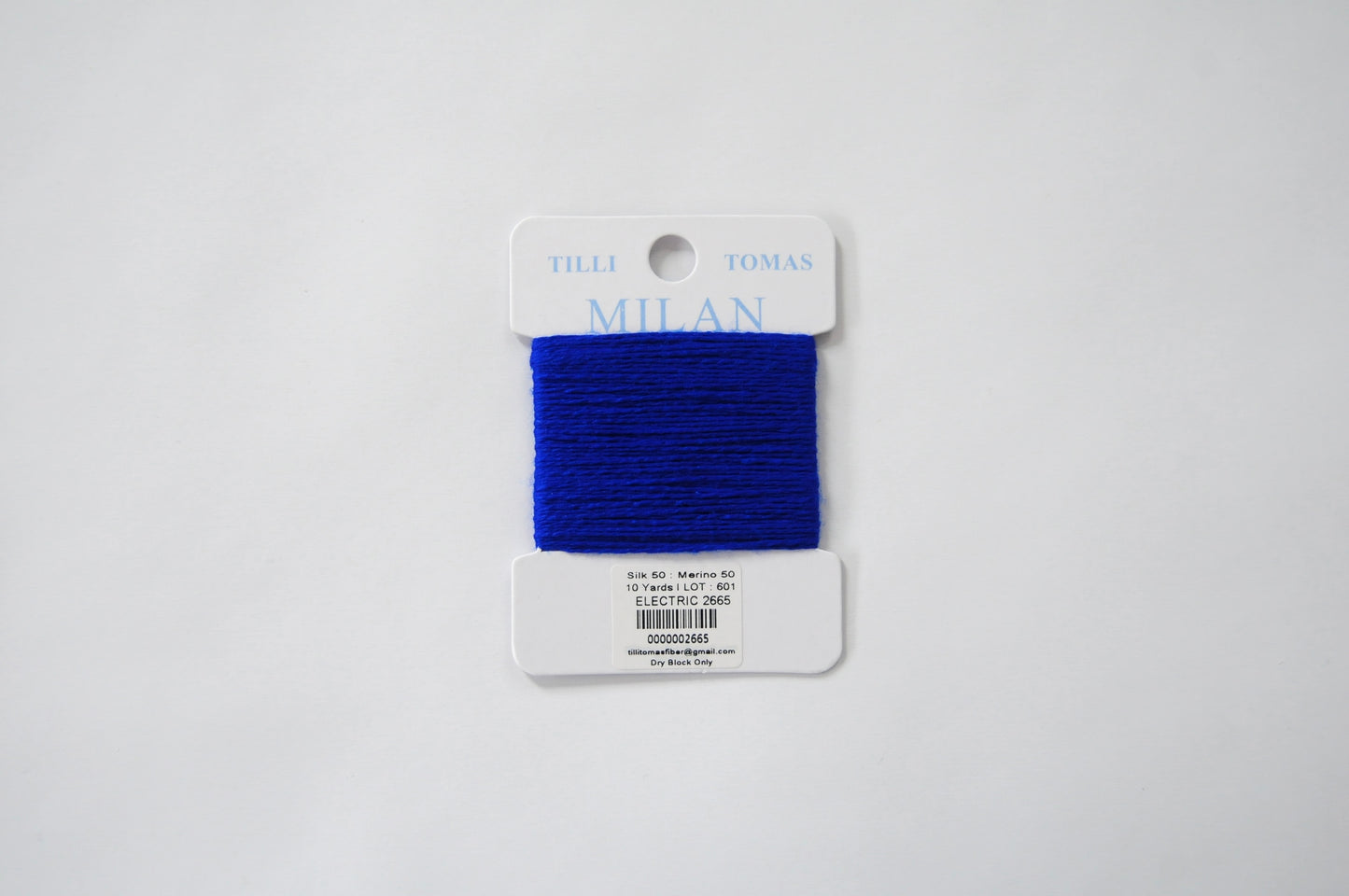 Milan Card - Electric 2665