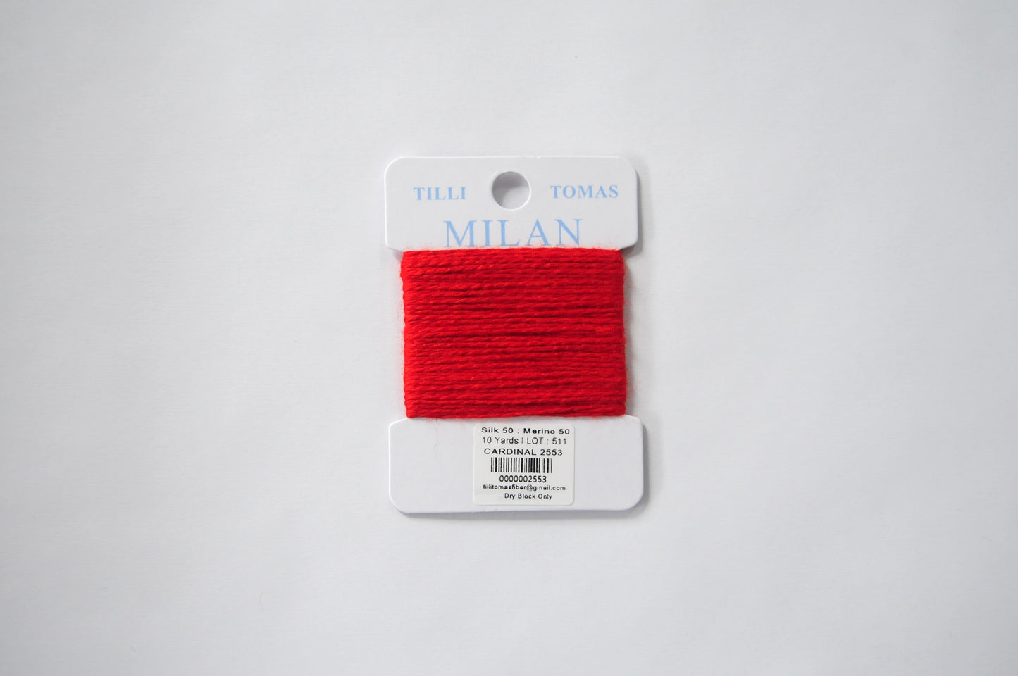 Milan Card - Cardinal 2553