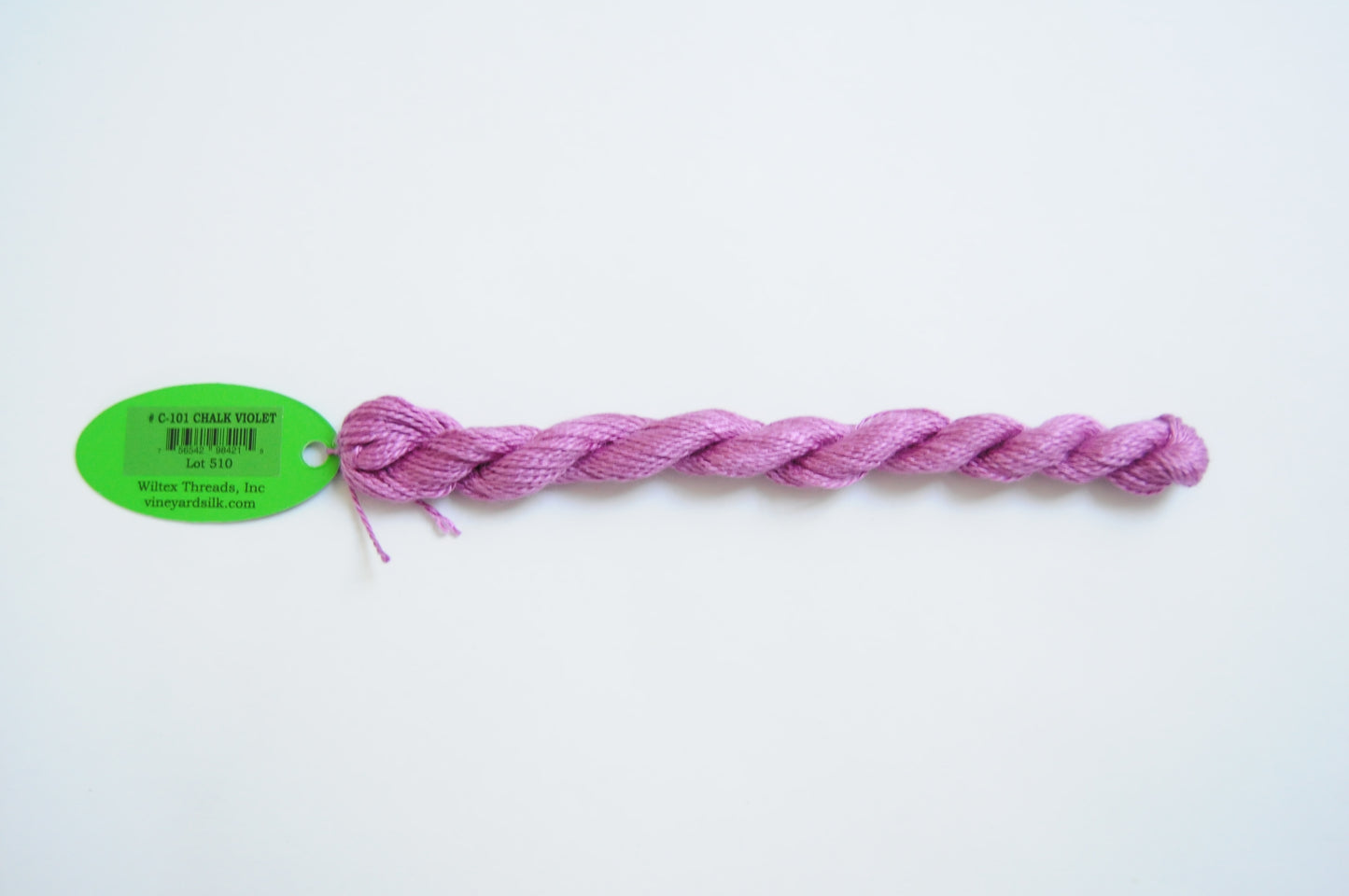 Vineyard Silk Classic Skein - Chalk Violet 101