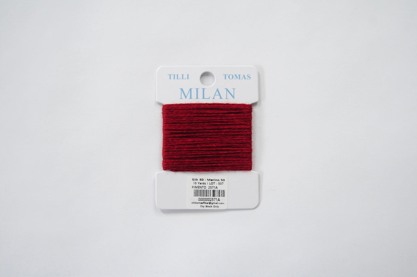 Milan Card - Pimento 2571A