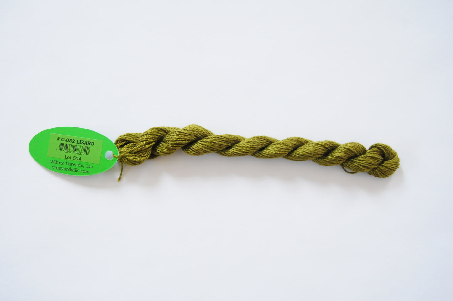 Vineyard Silk Classic Skein - Lizard 052