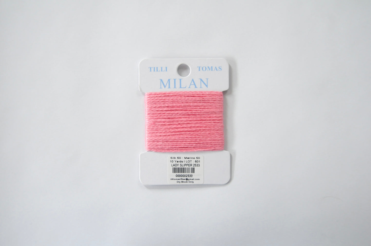 Milan Card - Lady Slipper 2533