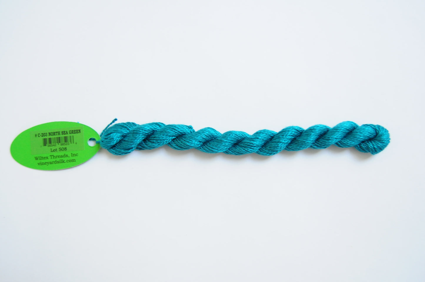 Vineyard Silk Classic Skein - North Sea Green 203