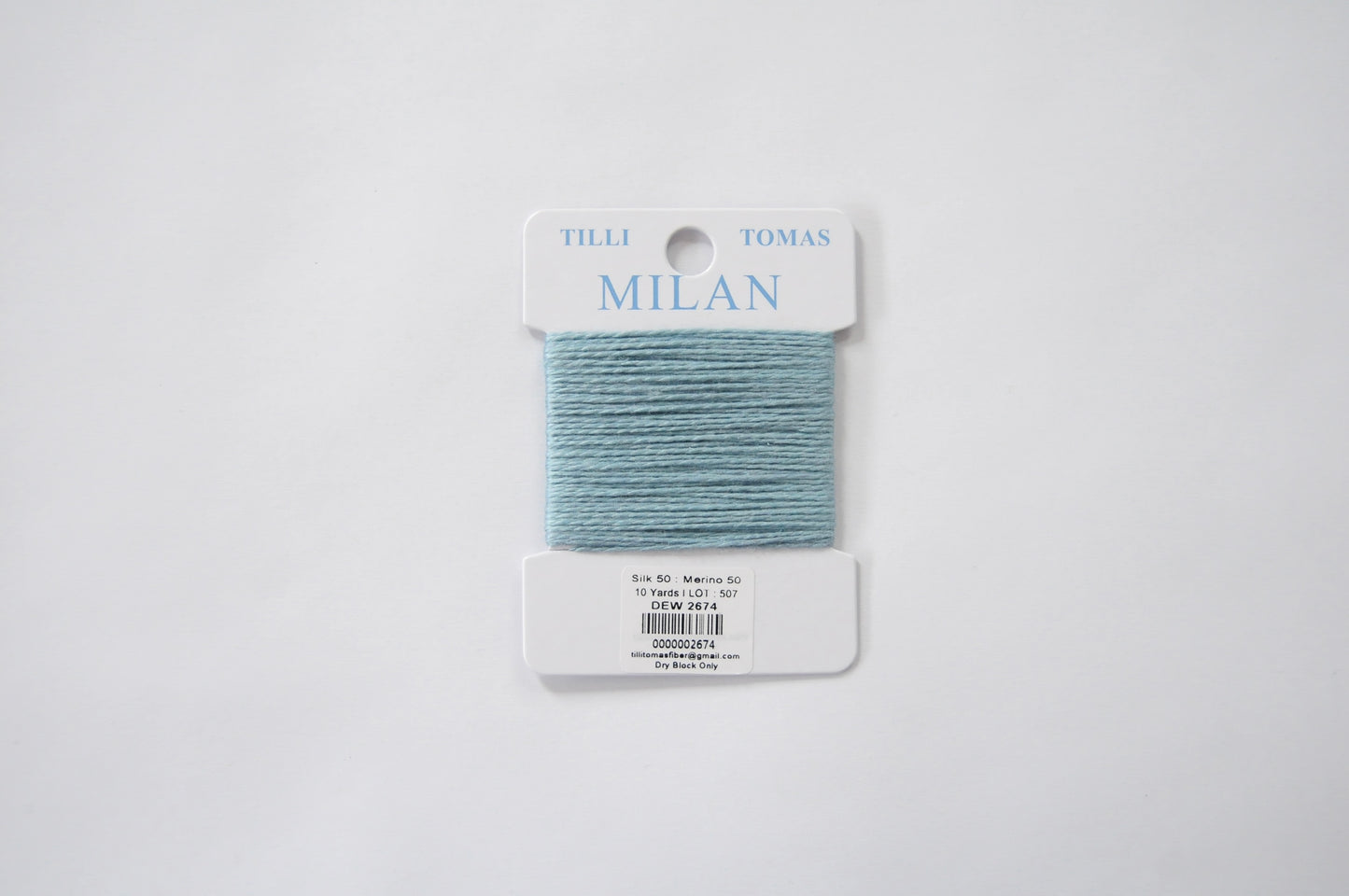 Milan Card - Dew 2674
