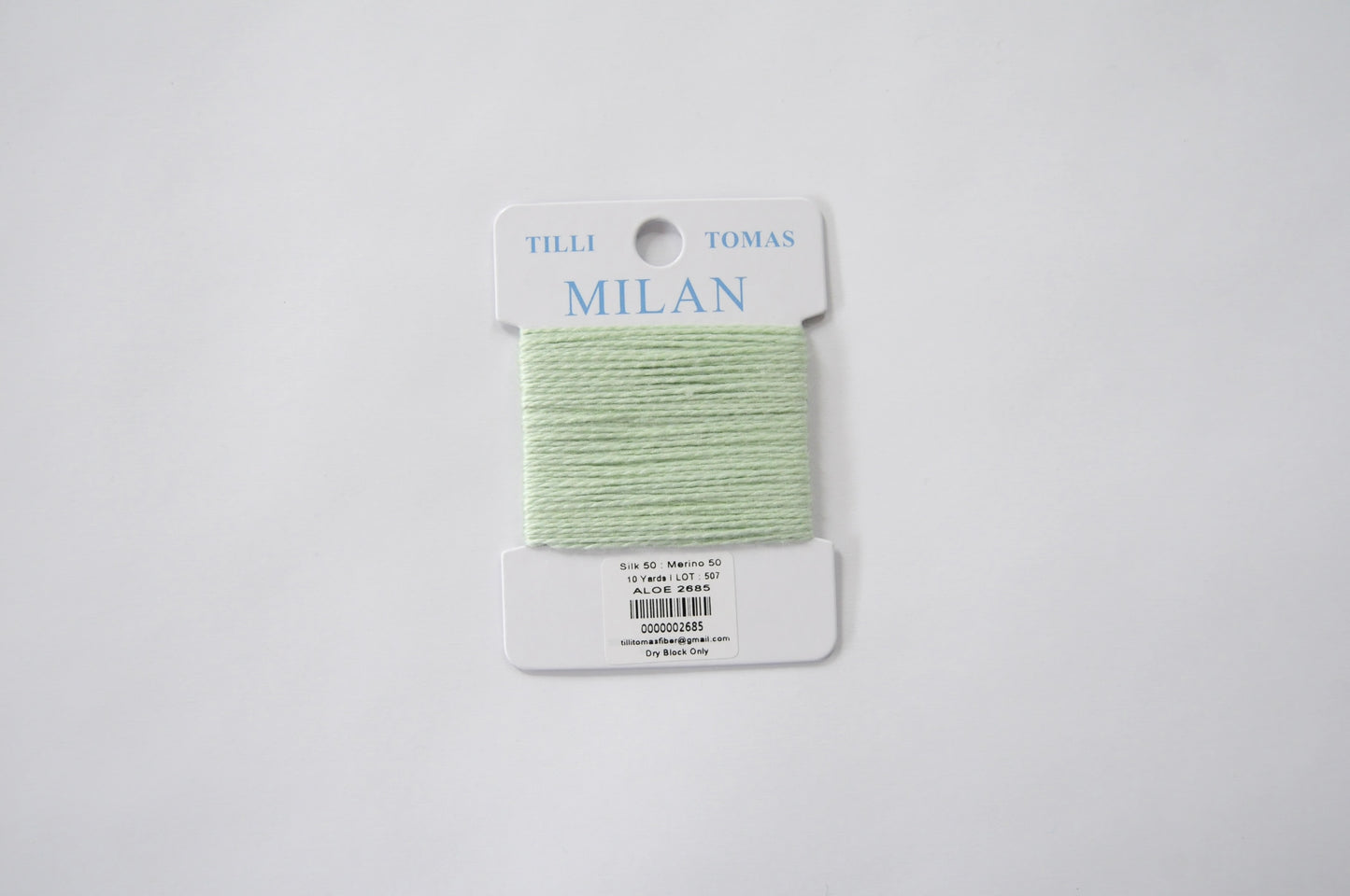 Milan Card - Aloe 2685