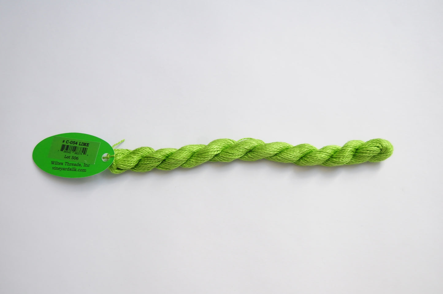 Vineyard Silk Classic Skein - Lime 054