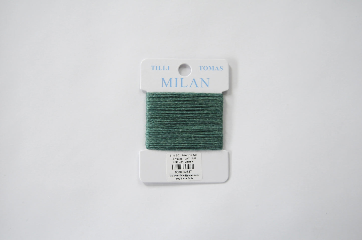 Milan Card - Kelp 2687