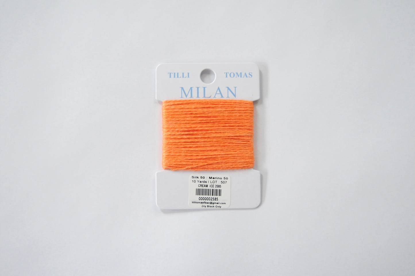 Milan Card - Cream Ice 2585