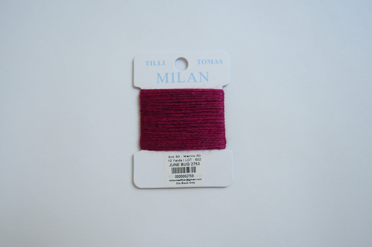 Milan Card - June Bug 2753