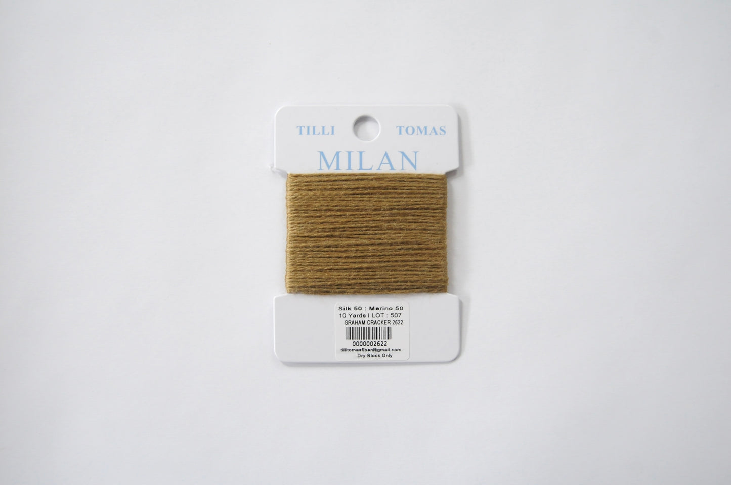Milan Card - Graham Cracker 2622