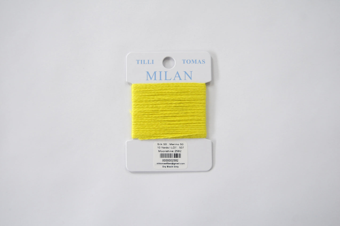 Milan Card - Moonshine 2582
