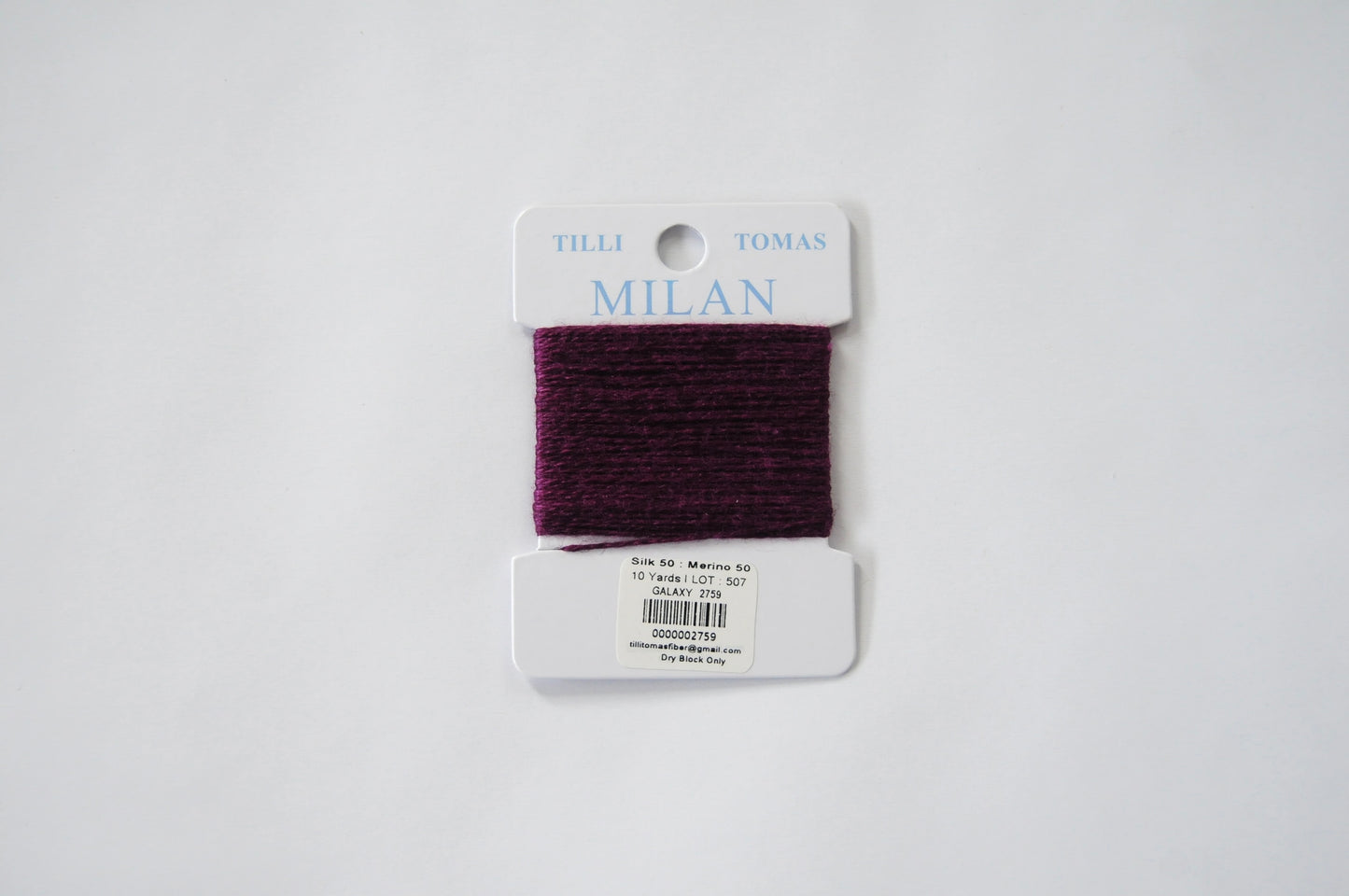 Milan Card - Galaxy 2759