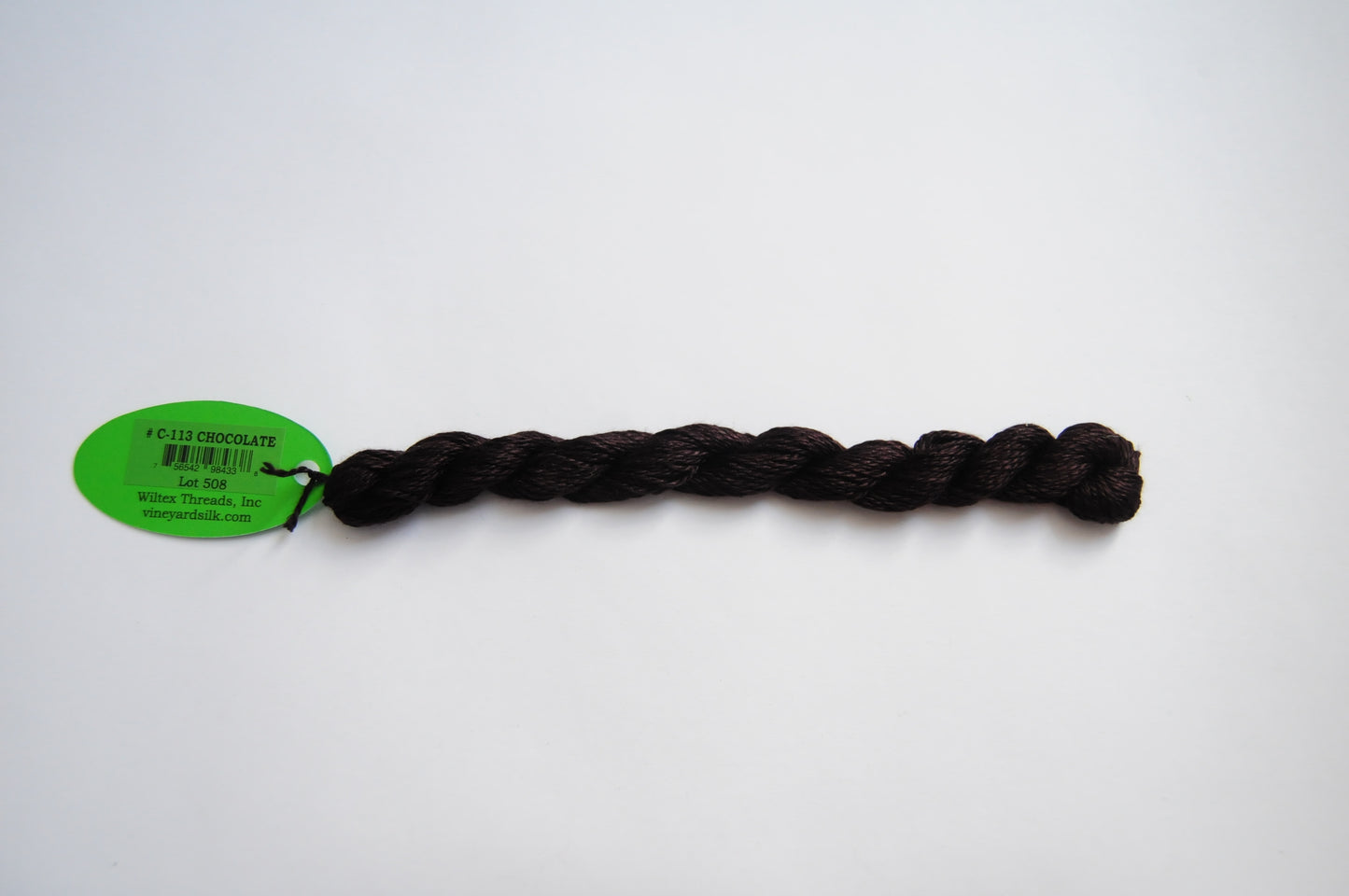 Vineyard Silk Classic Skein - Chocolate 113