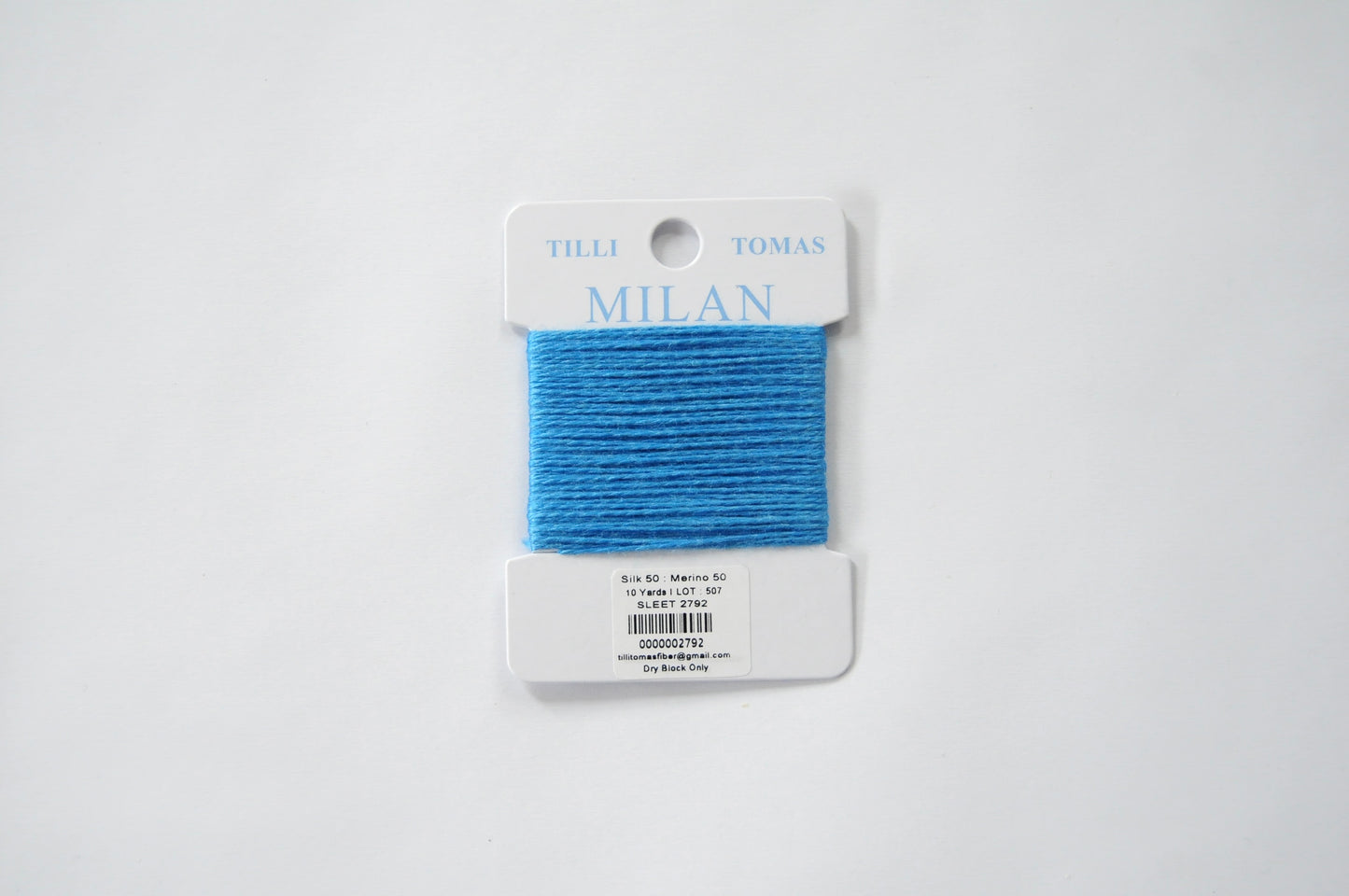 Milan Card - Sleet 2792