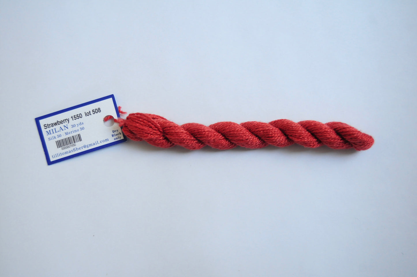 Milan Skein - Strawberry 1550