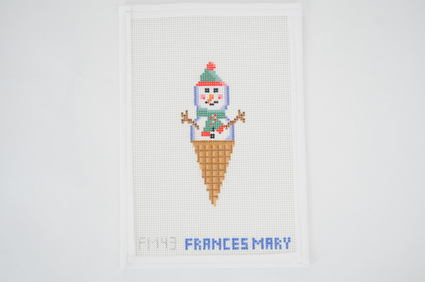 ICE CREAM SNOWMAN (GREEN)