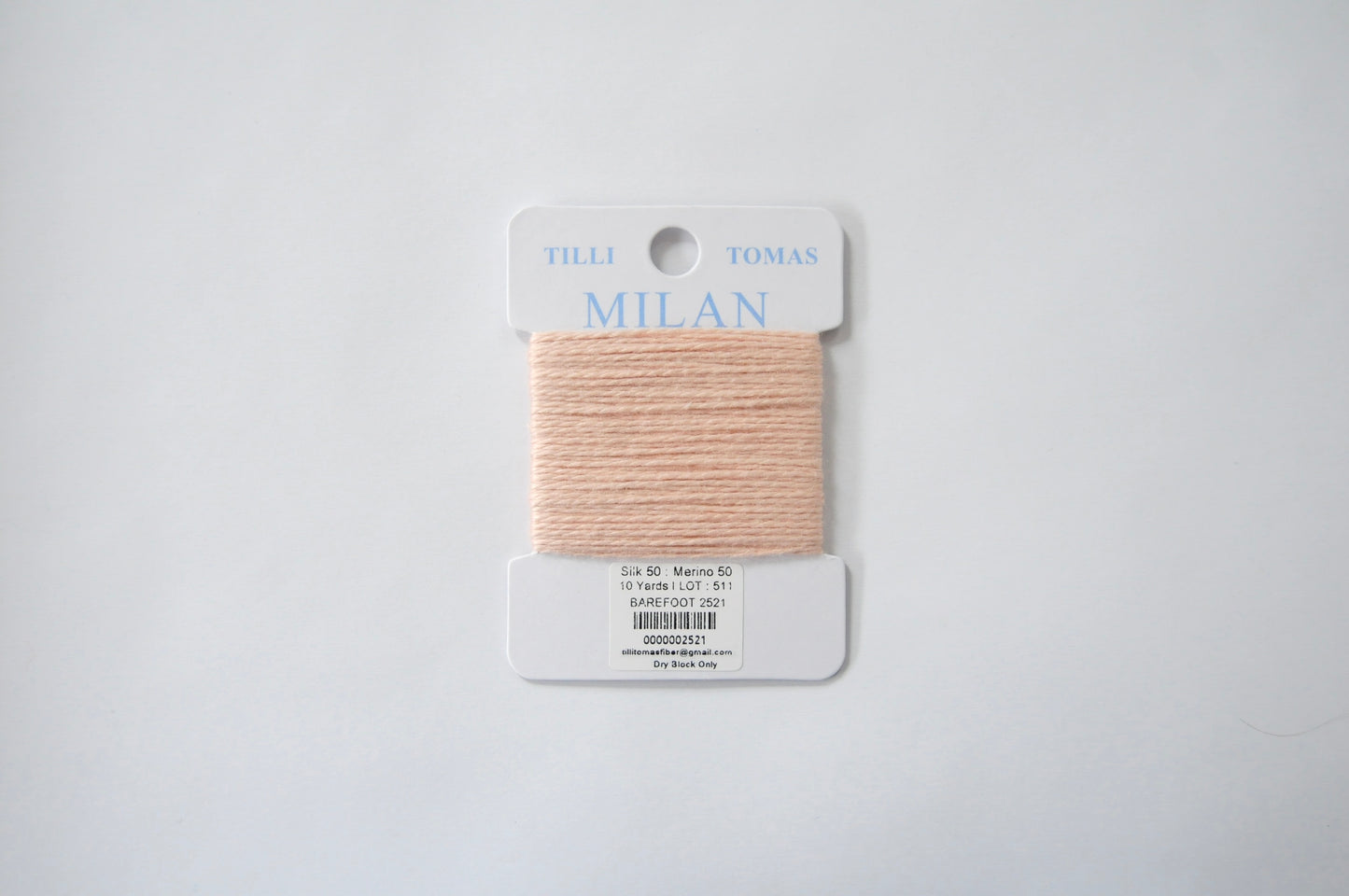 Milan Card - Barefoot 2521