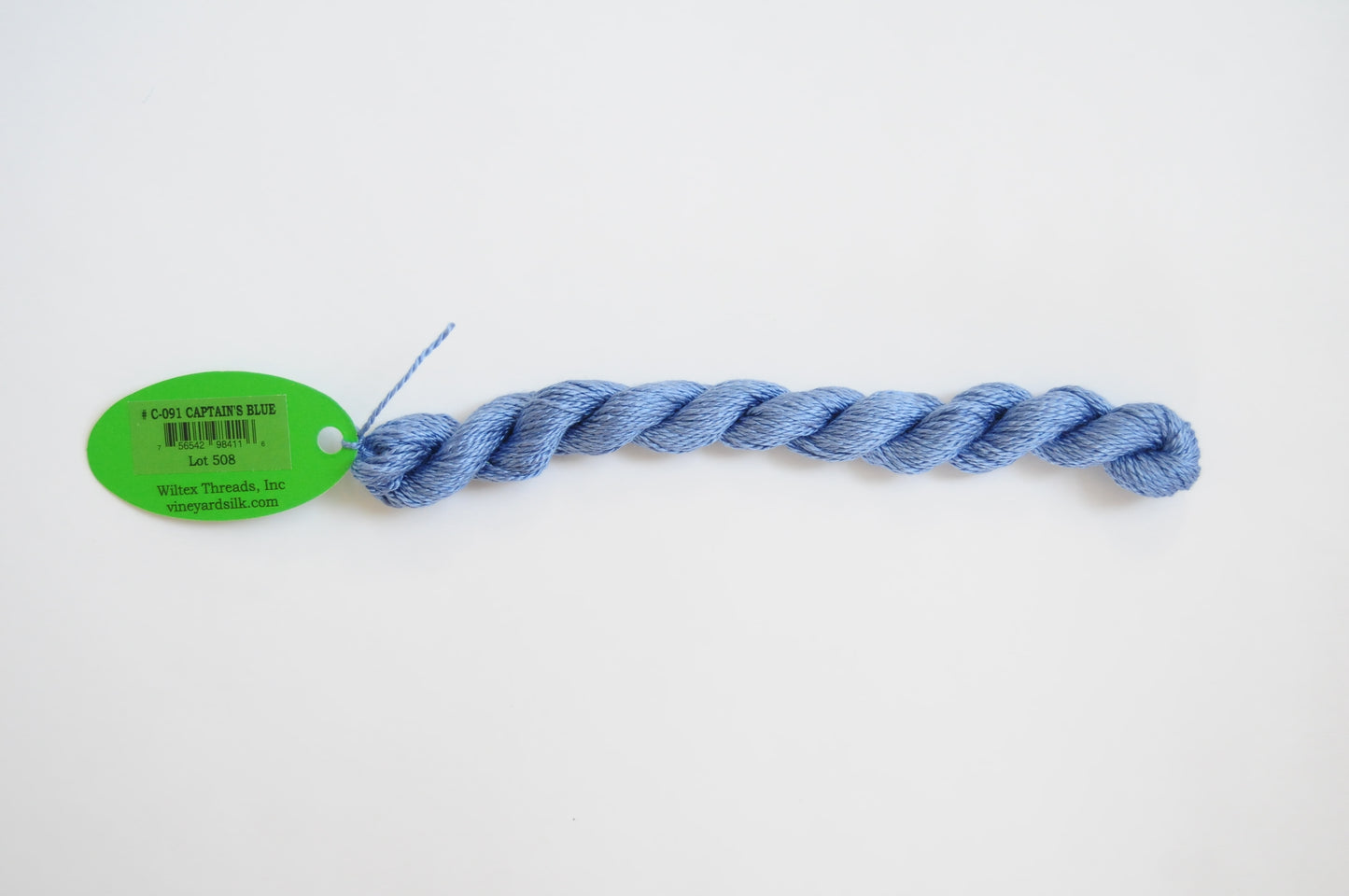Vineyard Silk Classic Skein - Captain’s Blue 091
