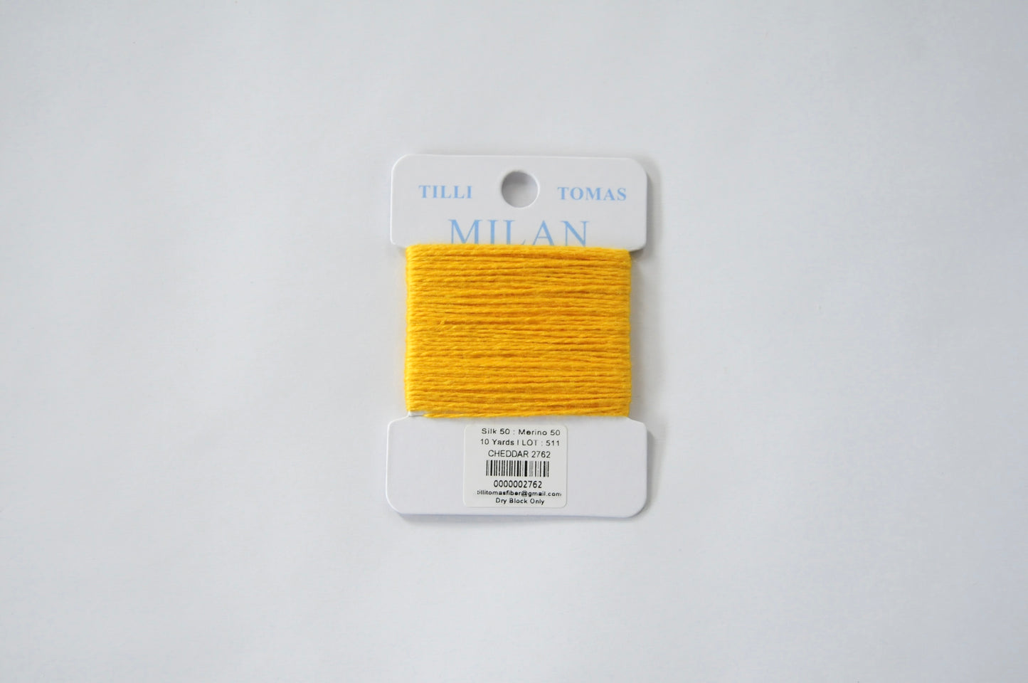 Milan Card - Cheddar 2762