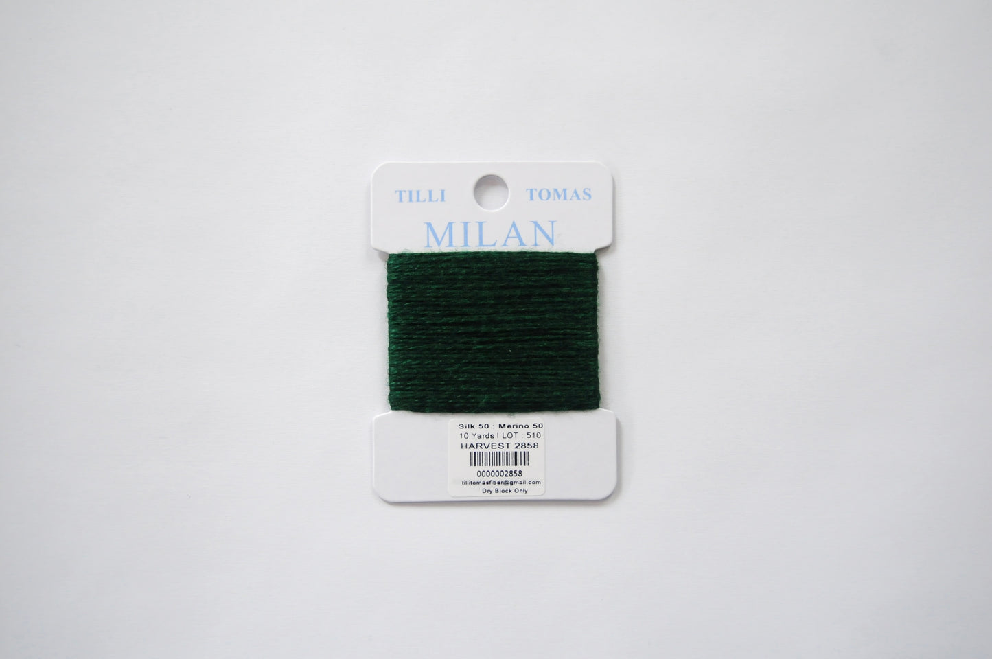 Milan Card - Harvest 2858