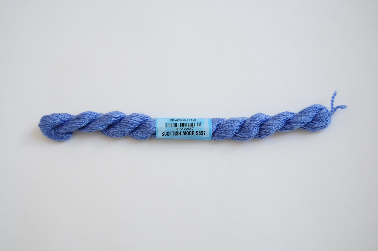 Essentials Skein - Scottish Moor 657