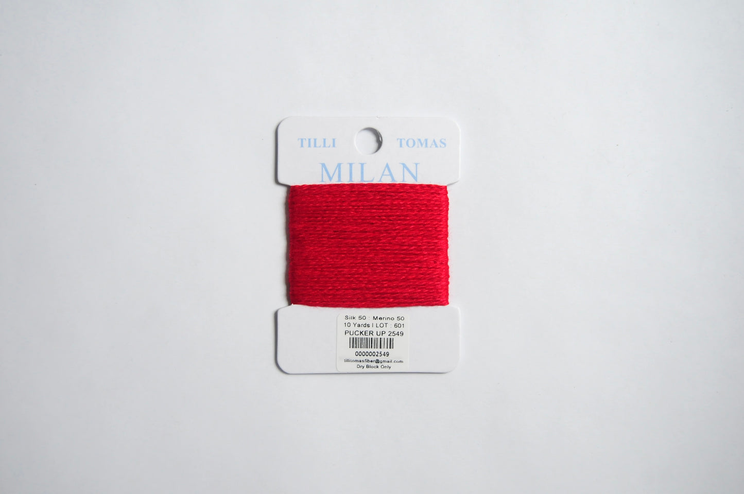 Milan Card - Pucker Up 2549