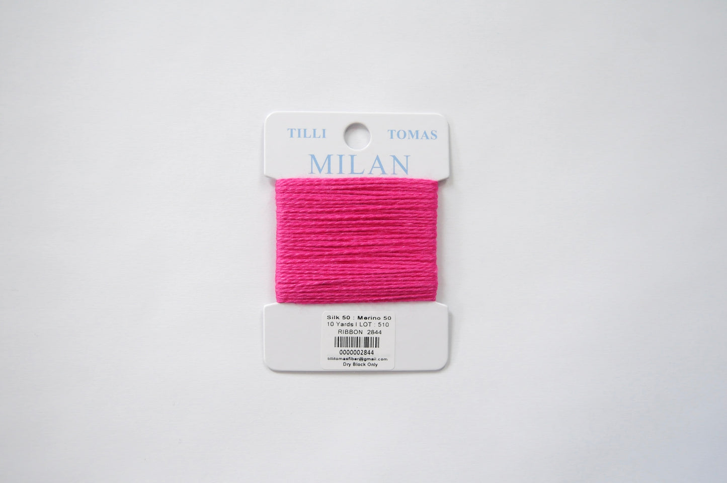 Milan Card - Ribbon 2844