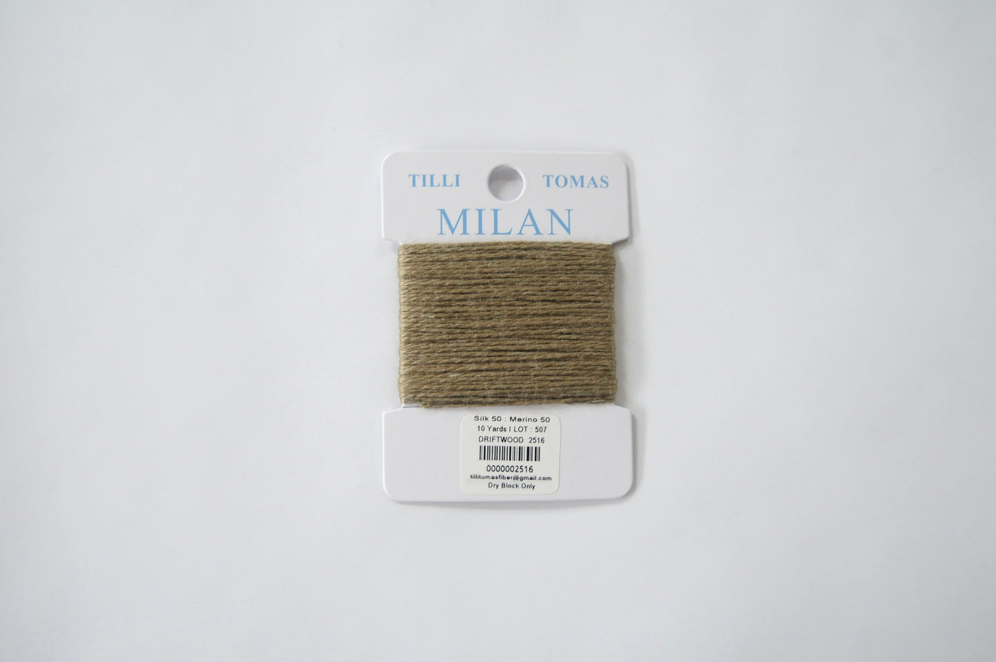 Milan Card - Driftwood 2516