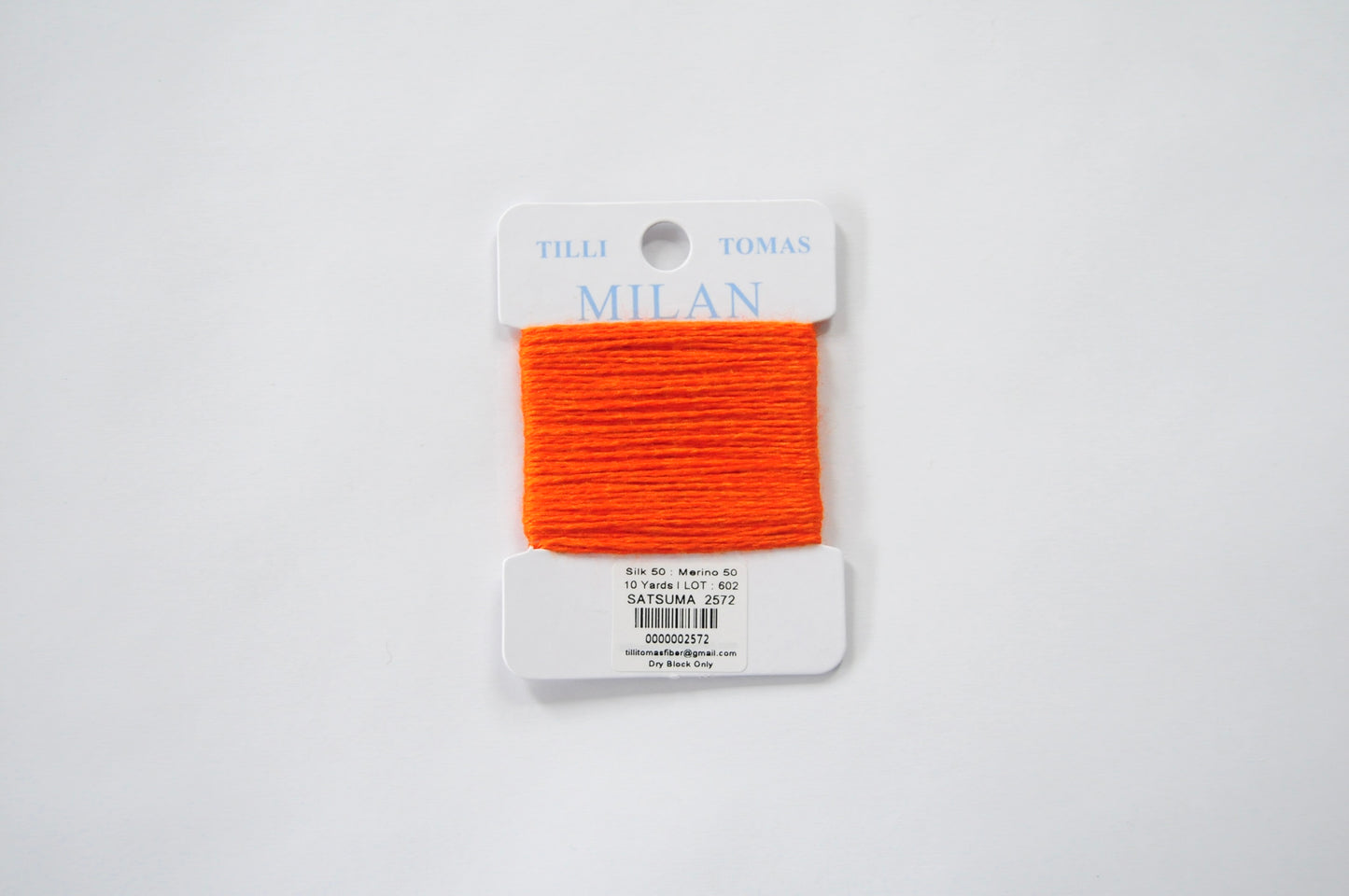Milan Card - Satsumas 2572