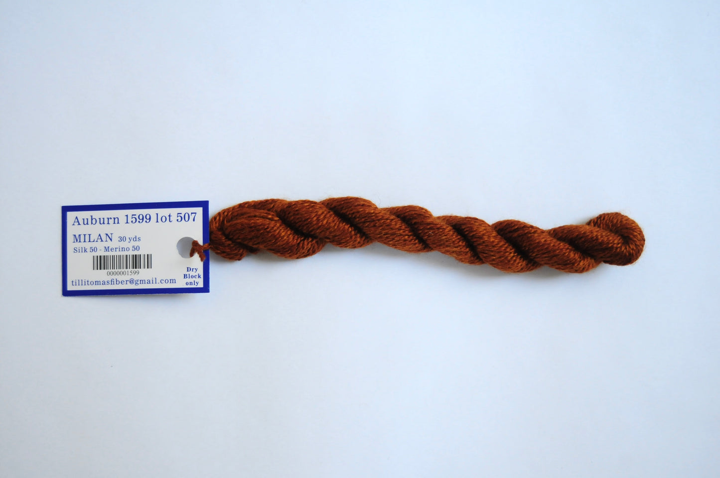 Milan Skein - Auburn 1599