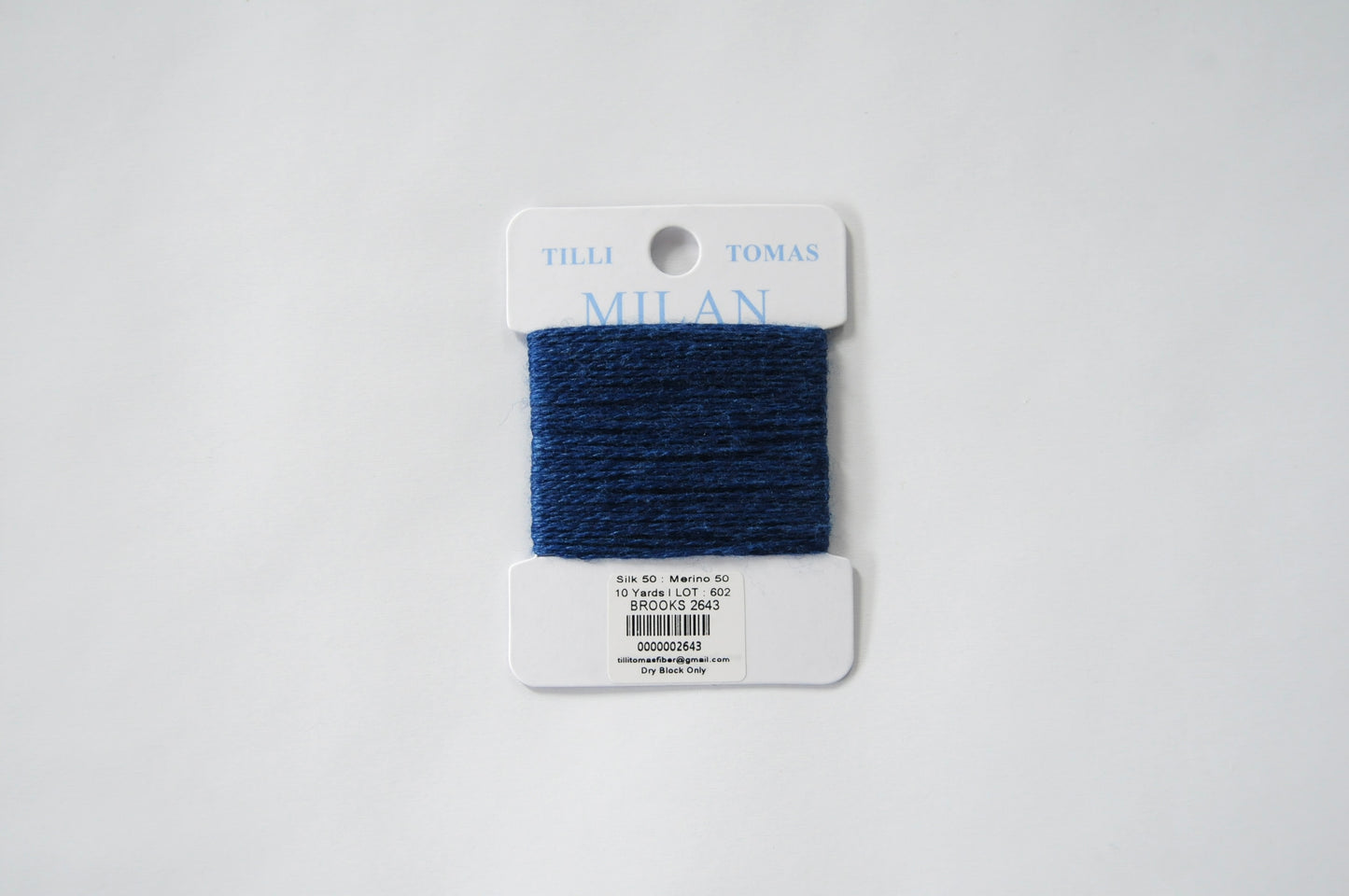 Milan Card - Brooks 2643