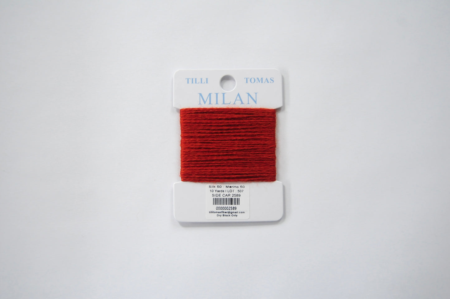 Milan Card - Side Car 2589