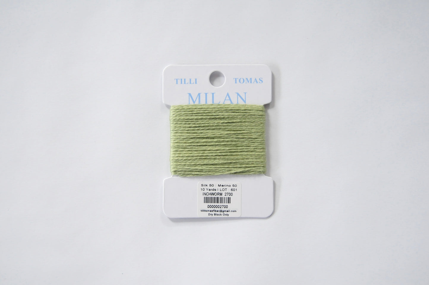 Milan Card - Inchworm 2700