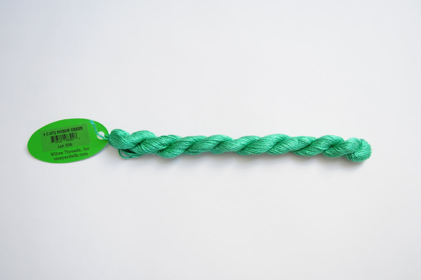 Vineyard Silk Classic Skein - Poison Green 072