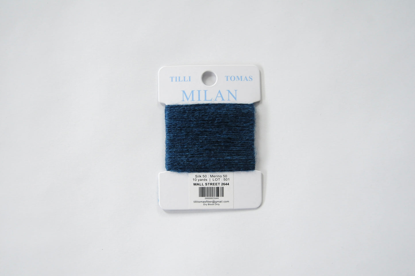 Milan Card - Wall Street 2644