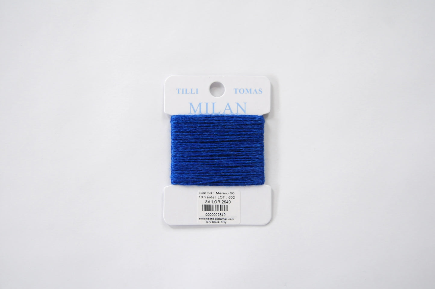 Milan Card - Sailor 2649